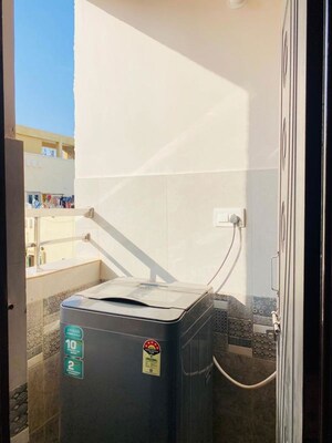 Bathroom in 1 BHK Builder Floor at Gachibowli – for Rent