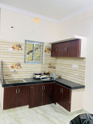 Kitchen in 1 BHK Builder Floor at Gachibowli – for Rent