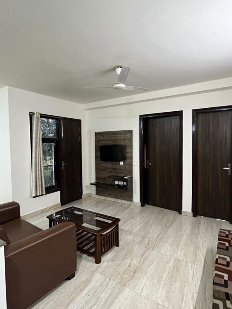 Bedroom, ansal-sushant-apartments 1 Bedroom 350 Sq.Ft. Builder Floor In Sushant Lok I Gurgaon 10268947