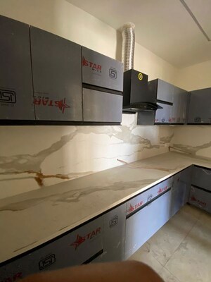 Kitchen in 3 BHK Apartment at Malwa Escon Primera, International Airport Road – for Rent