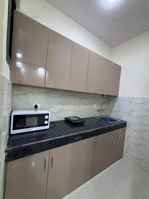 Kitchen in 1 BHK Apartment at Saket – for Rent