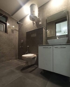 Bathroom in 1 BHK Apartment at Saket – for Rent
