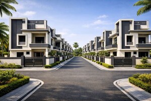 3 BHK Villa For Sale in Indresham