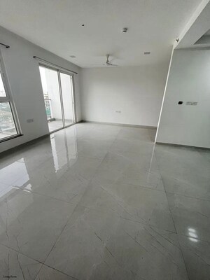 Living Room in 3 BHK Apartment at Goel Ganga Serio, Kharadi – for Rent