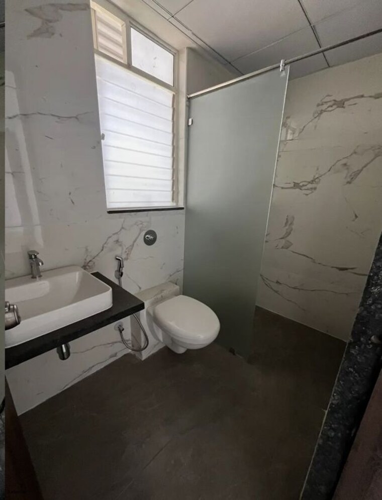 Bathroom, goel-ganga-serio 3 Bedroom 1270 Sq.Ft. Apartment In Kharadi Pune 10269101