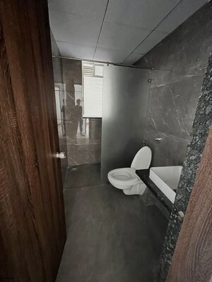 Attached Bathroom in 3 BHK Apartment at Goel Ganga Serio, Kharadi – for Rent