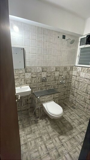 Bathroom in 2 BHK Apartment at Pristine Allure, Kharadi – for Rent