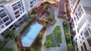 Master Plan in 2 BHK Apartment at Casagrand Lorenza, Kogilu – for Rent