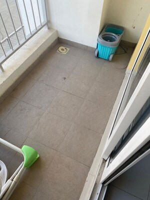 Balcony in 2 BHK Apartment at Casagrand Lorenza, Kogilu – for Rent