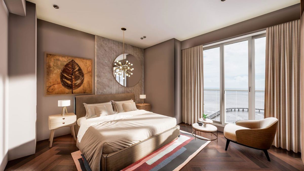 3 BHK + Servant Room,Study Room 1390 Sq.Ft. Apartment in Techno Aakasa