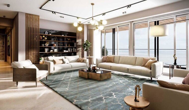 Gym, techno-aakasa 3 Bedroom 1390 Sq.Ft. Apartment In Worli Mumbai 10269195