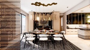 Gym in 3 BHK Apartment at Techno Aakasa, Worli – for Sale