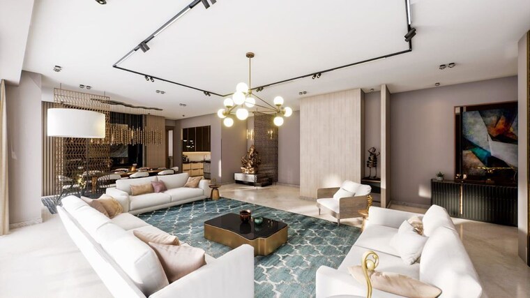 Team Area, techno-aakasa 3 Bedroom 1390 Sq.Ft. Apartment In Worli Mumbai 10269195