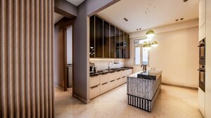 Living Room in 3 BHK Apartment at Techno Aakasa, Worli – for Sale