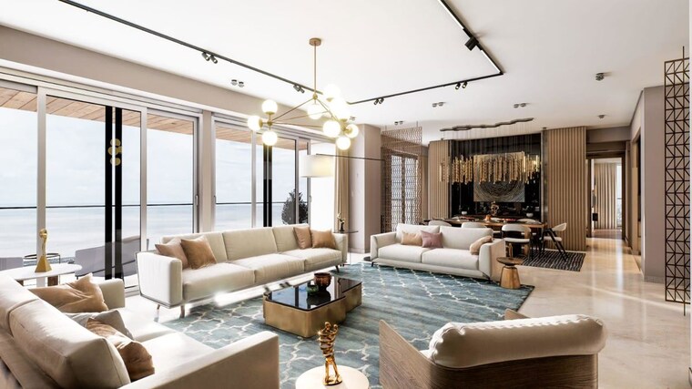 Gym, techno-aakasa 3 Bedroom 1390 Sq.Ft. Apartment In Worli Mumbai 10269195