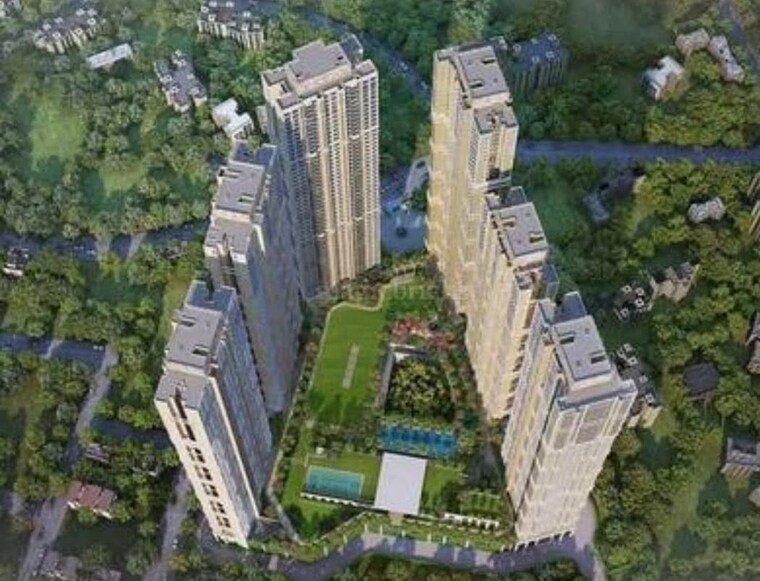 Exterior View, runwal-bliss 2 Bedroom 680 Sq.Ft. Apartment In Kanjurmarg East Mumbai 10268757