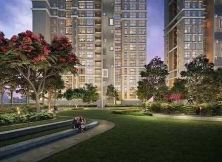 Exterior View, runwal-bliss 2 Bedroom 680 Sq.Ft. Apartment In Kanjurmarg East Mumbai 10268757