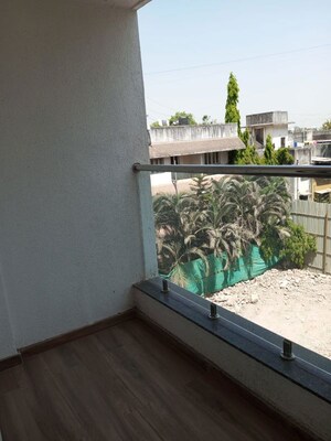 Balcony in 3 BHK Apartment at Bafna Arisha, Lulla Nagar – for Sale