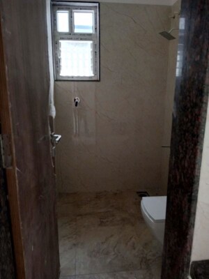 Bathroom in 3 BHK Apartment at Bafna Arisha, Lulla Nagar – for Sale