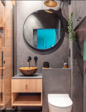 Bathroom in 1 BHK Villa at Bidadi – for Sale