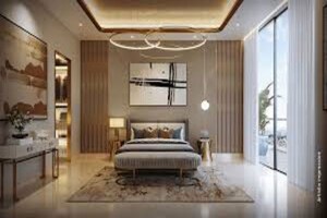 Bedroom in 3 BHK Apartment at M3M Crown, Sector 111 – for Sale