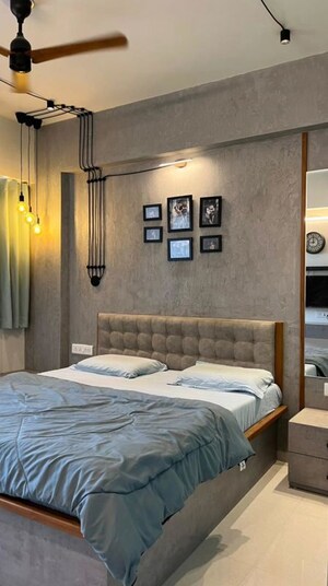 Bedroom in 3 BHK Apartment at Shivalik Sharda Park View, Shela – for Sale