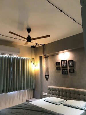 Bedroom in 3 BHK Apartment at Shivalik Sharda Park View, Shela – for Sale