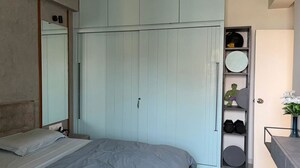 Bedroom in 3 BHK Apartment at Shivalik Sharda Park View, Shela – for Sale