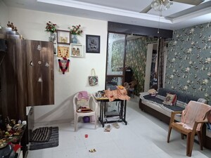 Living Room in 2 BHK Apartment at Begur – for Sale