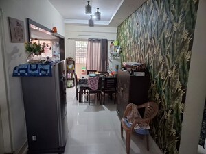 Living Room in 2 BHK Apartment at Begur – for Sale