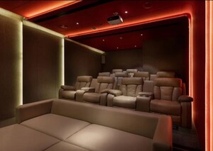 Kitchen in 3.5 BHK Apartment at Rustomjee Seasons, Bandra East – for Rent