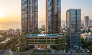 4 BHK Apartment – Exterior View View at Lodha The Park Side, Worli - for Sale