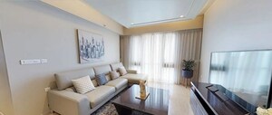 Living Room in 4 BHK Apartment at Lodha The Park Side, Worli – for Sale
