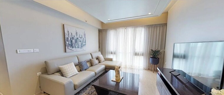 Living Room, lodha-the-park-side 4 Bedroom 3300 Sq.Ft. Apartment In Worli Mumbai 10269265