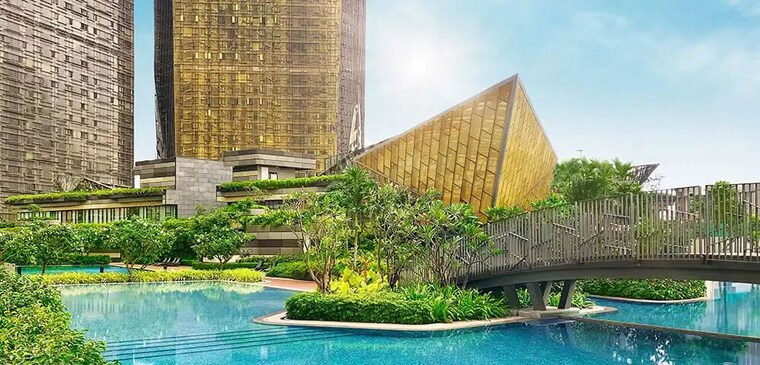 Swimming Pool, lodha-the-park-side 4 Bedroom 3300 Sq.Ft. Apartment In Worli Mumbai 10269265