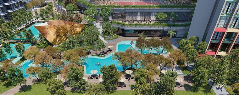 undefined, lodha-the-park-side 4 Bedroom 3300 Sq.Ft. Apartment In Worli Mumbai 10269265