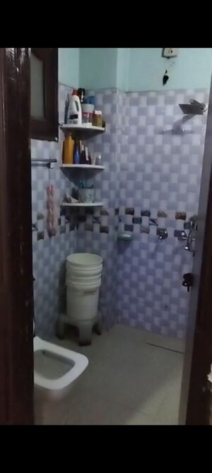 Bathroom in 2 BHK Builder Floor at Rajendra Park – for Sale