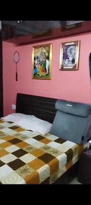Bedroom in 2 BHK Builder Floor at Rajendra Park – for Sale