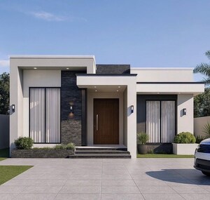 2 BHK Villa – Exterior View View at Mysore Road - for Sale