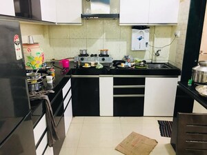 Kitchen in 2 BHK Apartment at Kakade City, Karve Nagar – for Rent