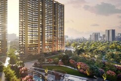 3 BHK + Study Room Apartment For Sale in M3M Crown