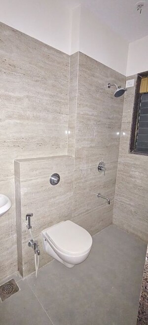 Bathroom in 2 BHK Apartment at Abrol Signature, Malad West – for Sale