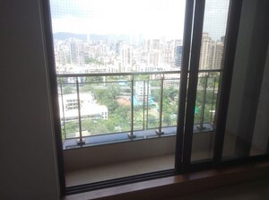 Balcony in 2 BHK Apartment at Rustomjee Elanza, Malad West – for Sale