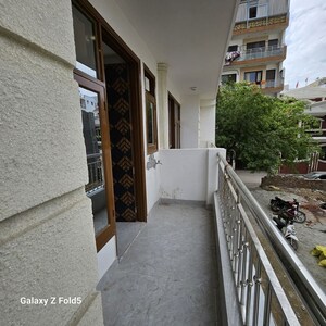 Balcony in 1 BHK Builder Floor at Saket – for Sale