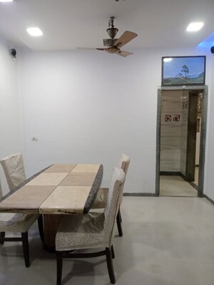 Dining area in 2 BHK Apartment at Mahesh Nagar – for Rent