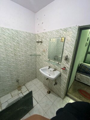 Bathroom in  Pg at Vineet Khand – for Rent