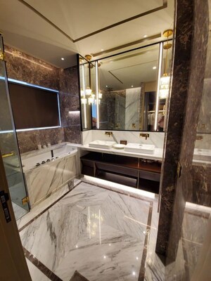 Kitchen in 4 BHK Apartment at Godrej Trilogy, Worli – for Sale