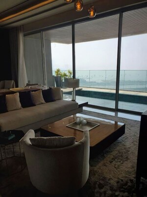 Team Area in 4 BHK Apartment at Godrej Trilogy, Worli – for Sale