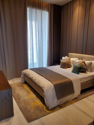 Bedroom in 4 BHK Apartment at Godrej Trilogy, Worli – for Sale