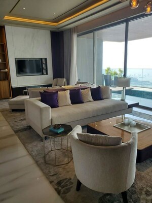 Team Area in 4 BHK Apartment at Godrej Trilogy, Worli – for Sale